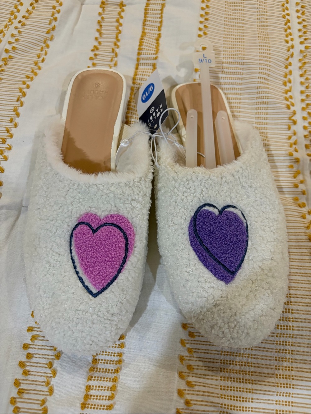 Roller Rabbit Sherpa slippers